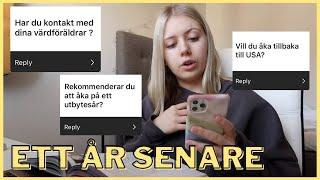 Q&A - 1 år efter mitt utbytesår