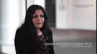 Antibody Engineering 2016 Interview: Sahar Mohseni Nodehi, The Antibody Society