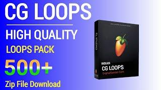 CG Loops Beat Rhythm Pattern Pack | Best And High Quality Loops Pack Download