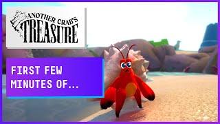 First 13 mins of gameplay 【Another Crab's Treasure】