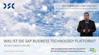 Espressowebinar SAP Business Technology Platform (BTP)