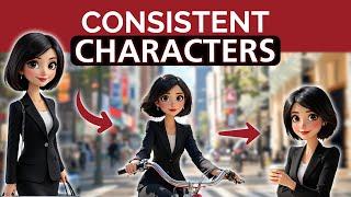 Create Consistent Characters with this Great New AI Tool!