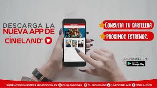 NUEVA APP CINELAND PROMO