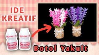 DIY Botol Yakult || Kreasi dari Botol Yakult || Yakult Bottle Recycling