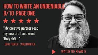 How to Write an Undeniable 8/10 Screenplay - Screenwriting Tips