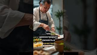 Икидзукури: Искусство свежести | Этическая дилемма? #япония #морепродукты #кулинарнаятрадиция #этика