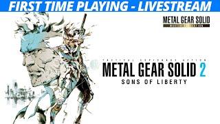 MGS2 for the first time in 2025 - Metal Gear Solid Master Collection Vol. 1 [PS5]