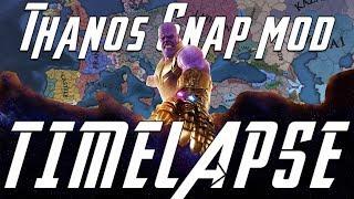 [EU4] Thanos Snap Mod Timelapse (AI only)