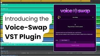 High-quality AI singing voices in your DAW with Voice-Swap's new free plugin