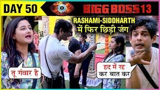 Siddharth Shukla UGLY Argument With Rashami Desai Over Kitchen Duty | Bigg Boss 13 Episode Update