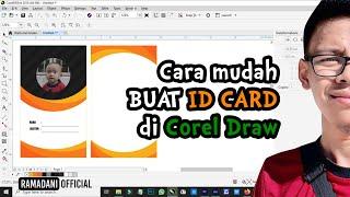 Cara Mudah Buat ID Card Menarik di Corel Draw