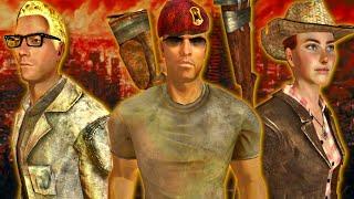 I Ranked Every Single Fallout New Vegas Companion From Worst To Best