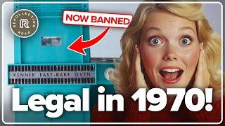 ILLEGAL NOW, But Normal in 1970s