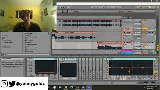 How I Mix Vocals For An Emo Rap, Sad Guitar, Acoustic Type Beat W/ Hook (Ableton Live Easy Tutorial)