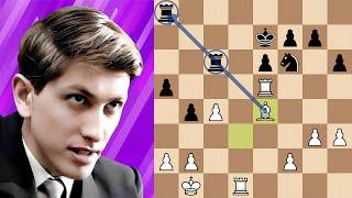 Bobby Fischer's discovery vs Petrosian