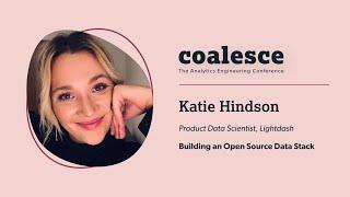 Building an Open Source Data Stack