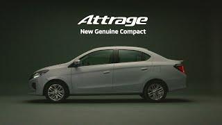 Mitsubishi Attrage | 2021 | Product Walkaround | English