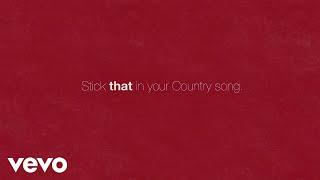 Eric Church - Stick That In Your Country Song (Official Audio)