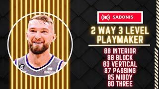 BEST CENTER BUILD ON NBA 2K25 NEXT GEN (ALL AROUND 2 WAY 3 LEVEL PLAYMAKER BUILD)