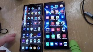 Techview VLog: Geschwindigkeitsvergleich Xperia 1 vs Mate 30 Pro