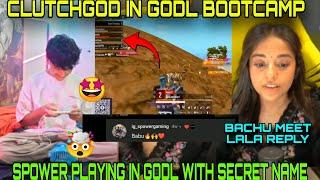 Lala on Godl bootcamp  Bachu on lala Spower secretly Playing in Godl 