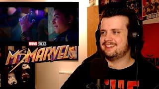 Ms Marvel Official Trailer REACTION!