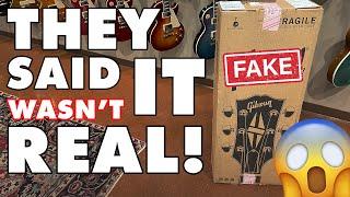 They Called It FAKE?! The ‘Orange Widow’ Les Paul Custom Truth Revealed!