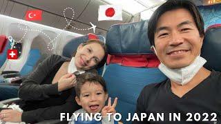 Why our trip to Japan in 2022 was a miracle? | Our Zurich-Istanbul-Tokyo journey w Turkish airlines