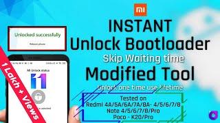 Instant Unlock Bootloader - All Xiaomi Phones | No Waiting time unlock in One minute | 100% Working