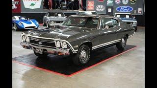 1968 CHEVROLET CHEVELLE SS 396 L-78