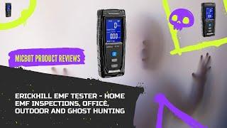 Erickhill EMF Tester - Review as a ghost hunting tool but also a demo for overall use