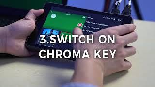 How to use chroma key feature to customaize graphic overlay   YoloBox Pro