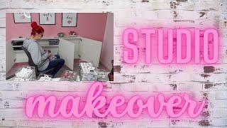 Studio Makeover