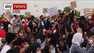 Thousands in London protest to say 'Black Lives Matter'