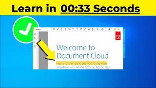 How to Highlight Text in PDF File | Change Highlight Color In PDF File 2024