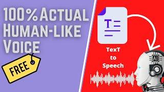 Best Text To Speech Software | 100% Free |Better Than Speechelo and Talkia | Recently Launched 2021