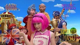 LazyTown - Bing Bang (S01E03) - Music Video (Full HD 1080p) EN