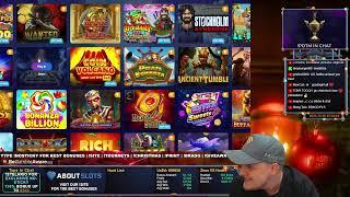 HIGHROLL SLOTS & BONUS BUYS! !TOURNEYS ABOUTSLOTS.COM FOR BEST BONUSES!