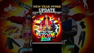 New Year Store Update  || #freefire #freefiremax #trending #shorts