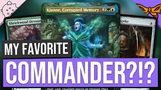 My Favorite Commander So Far?!? | Kianne, Corrupted Memory & More | Duskmourn Spoilers | MTG