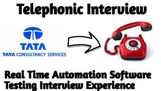 TCS Automation Testing Interview Experience | Real Time Interview Questions and Answers