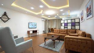 Inside the best Shortlet Airbnb Apartment In Abuja