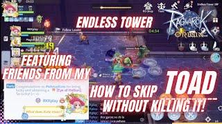 F2P build ET guide tutorial  // Endless Tower Ragnarok Origin cheat or bug? feat KOTE GANG