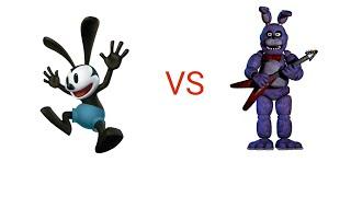 mugen Oswald the lucky rabbit vs bonnie the bunny