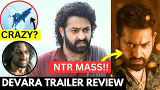 Devara Trailer Review | Devara Part 1 Trailer Review | Jr NTR, Saif Ali Khan | Janhvi Kapoor