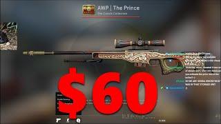 $60 Awp Prince