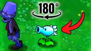Plants Vs. Zombies But All Plants Are Flipped