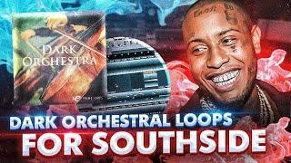 THIS is HOW to MAKE DARK ORCHESTRAL melodies for SOUTHSIDE | FL Studio 20 Tutorial