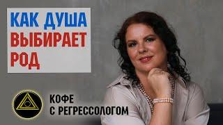 Как душа выбирает род и от чего зависит, в каком роду родится душа. Родовые энергии.