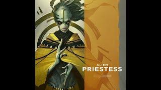 Concept Art Tutorial: Alien Priestess Character